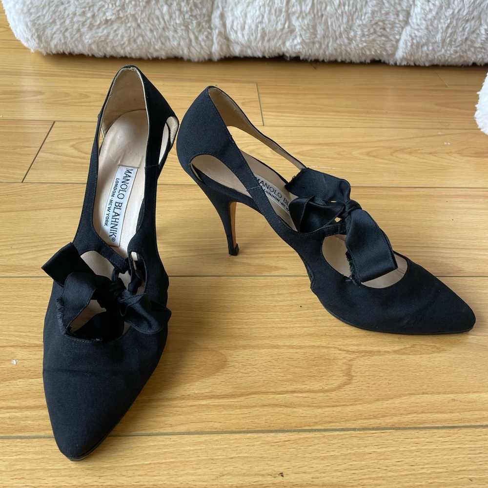Manolo Blahnik heels